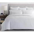viceroy bedding 100% Egyptian Cotton, BOUTIQUE STRIPE Flat Sheet, WHITE, Double Bed Size, 800 Thread Count