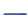 Pentel Arts Fiber Tip Color Pen - Fine Marker Point Type - Blue Water Based Ink - 1 Each (s360-103)