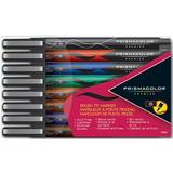 Prismacolor Premier Brush Tip Marker Set 8-Colors Assorted Colors