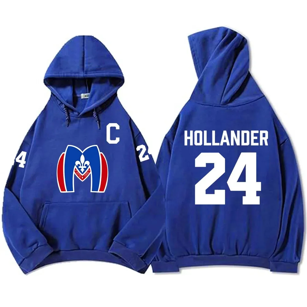 Street Hip Hop Hoody Llya Rozanov 81, beheiztes Rivalry TV, Männer und Frauen, übergroße Hoodies, Shane Hollander 24 Scott Hunter 21 Sweatshirt