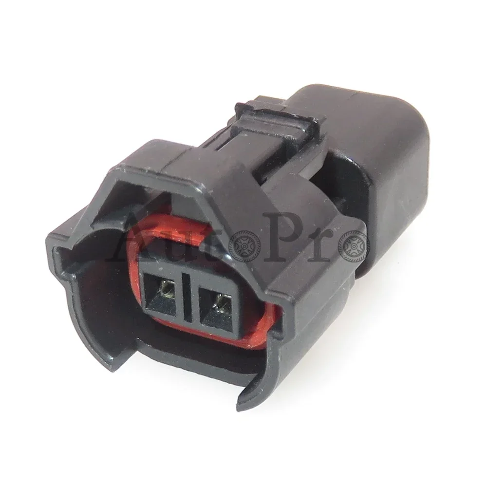 1 Set 2-Loch EV6 zu Nippon Adapter Kunststoffgehäuse Steckverbinder AC-Baugruppe Kraftstoffeinspritzung Konverter Automobil-Kabelbaum-Steckdose Image