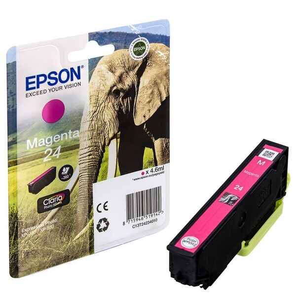 Epson Tintenpatrone »24 / T2423« magenta pink Image