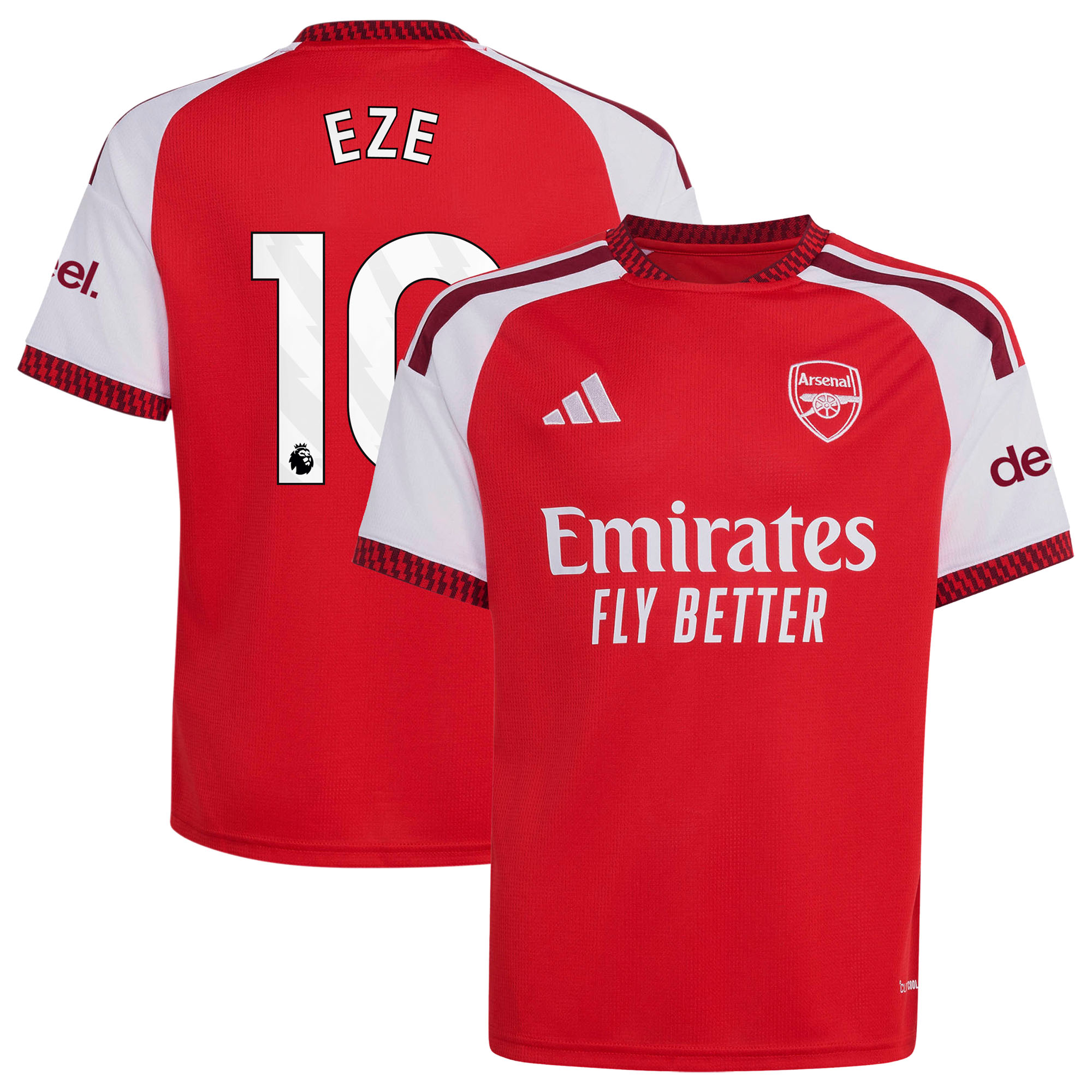 Maillot Domicile Arsenal adidas 2026-27 - Enfant avec flocage Eze 10