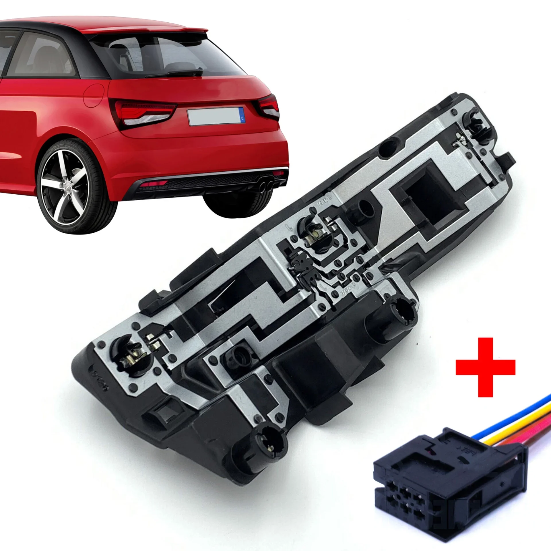 Für audi a1 2013-2016 Auto Rücklicht Lampen fassung Lampen fassung Lampen träger hinten rechts Rücklicht Platine 8 x0945258a Image