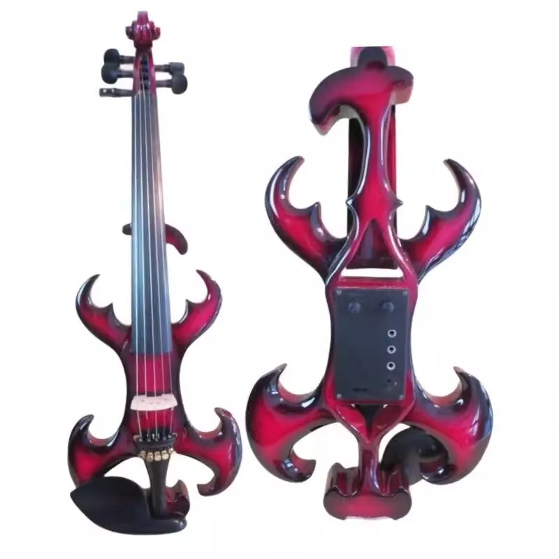 SONG Brand Crazy-4 Top Art 5-Saiten Elektro-Violine 4/4 Modell - Neuerscheinung Image