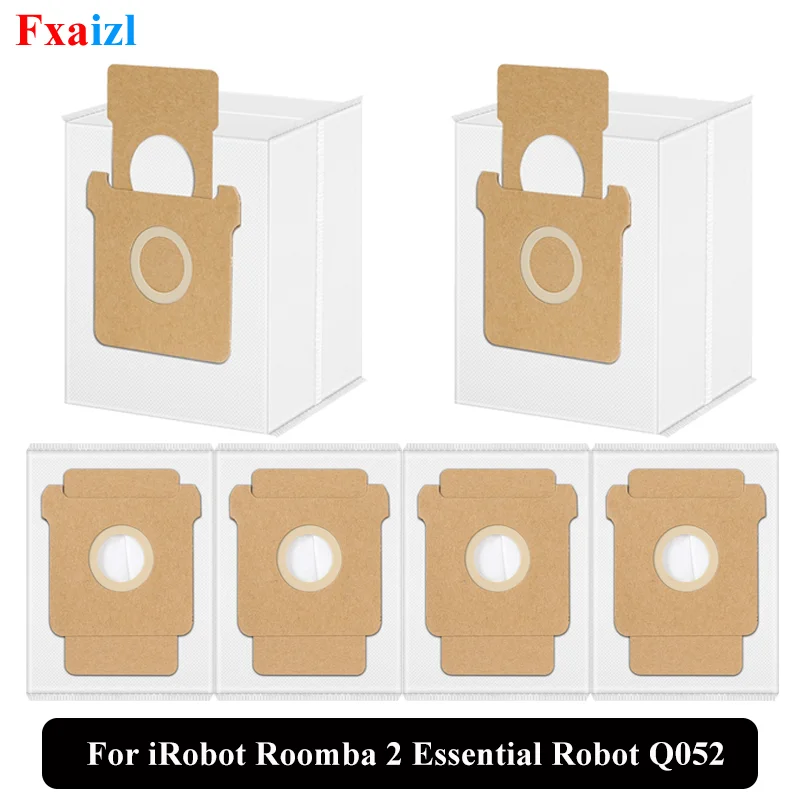 Zubehör passend für iRobot Roomba 2 Essential Robot Q052 /Y051240/Plus 405 505 Combo/104 105 Combo/Max 705/Plus 504 Staubsaugerbeutel Image