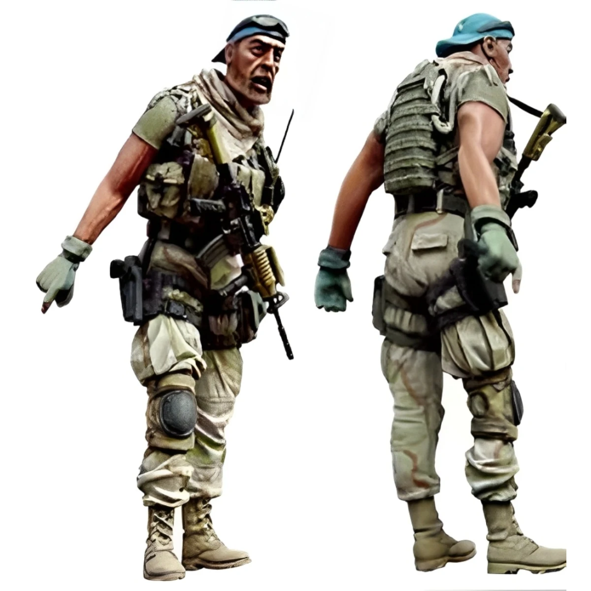 1/35 Modell aus Kunstharz GK – Modellbausatz „Special Forces“ – Modellbausatz 1022R Image