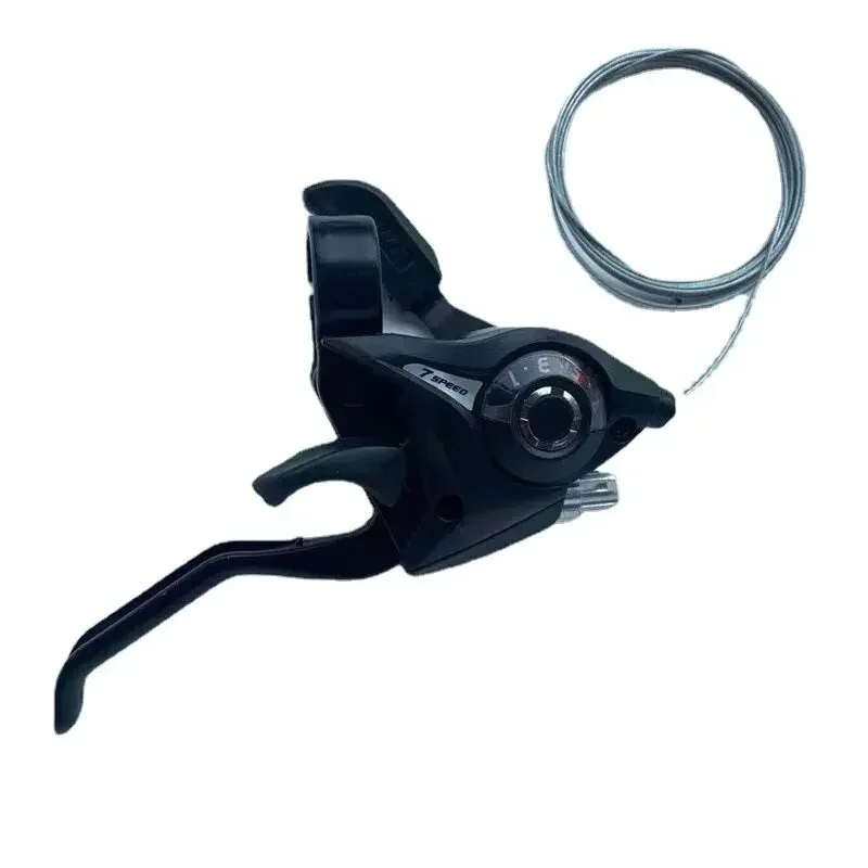 Für Shimano ST-EF51 GEAR Shifter Set 3x7 3X8 V-Bremshebel Geschwindigkeit Set Fahrrad MTB Mountainbike Schalthebel Fahrrad Lenker Image