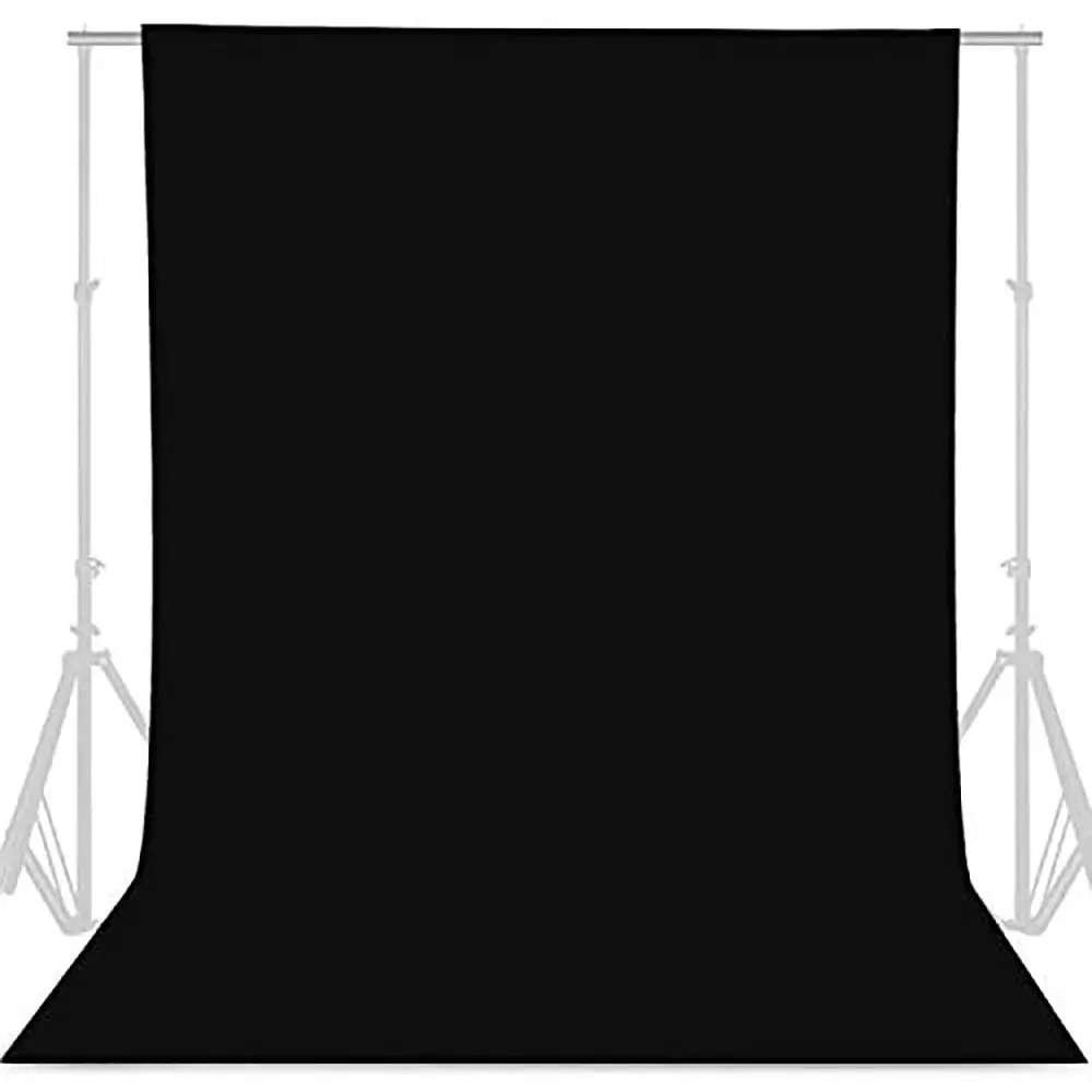 Video-Aufnahme Glatter Grüner Weißer Schwarzer Bildschirm Fotografie-Hintergrund Backdrop-Tuch Chromakey Fotostudio Kamera & Foto Image