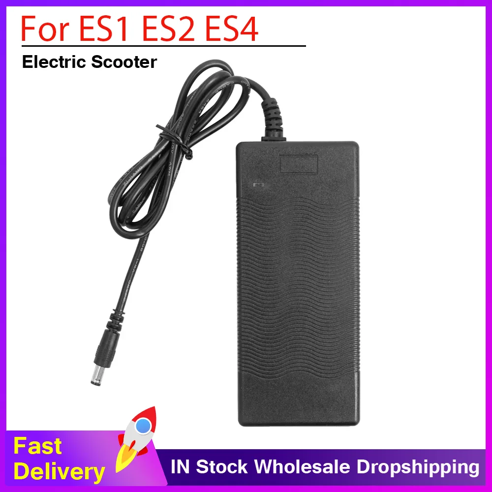 Akkuladegerät Brandneuer Netzadapter für Ninebot ES1 ES2 ES4 42V 2A Xiaomi M365 Pro 1s Elektroroller Ladegerät Ersatzteile Image