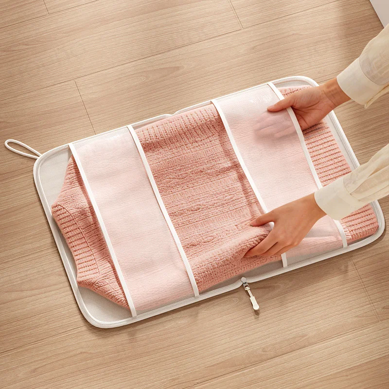 1 Stück Wäschebeutel für Pullover, Waschmaschinen-Schutzbeutel, Spezieller Netzbeutel zum Schutz von Hemden und Pullovern Image