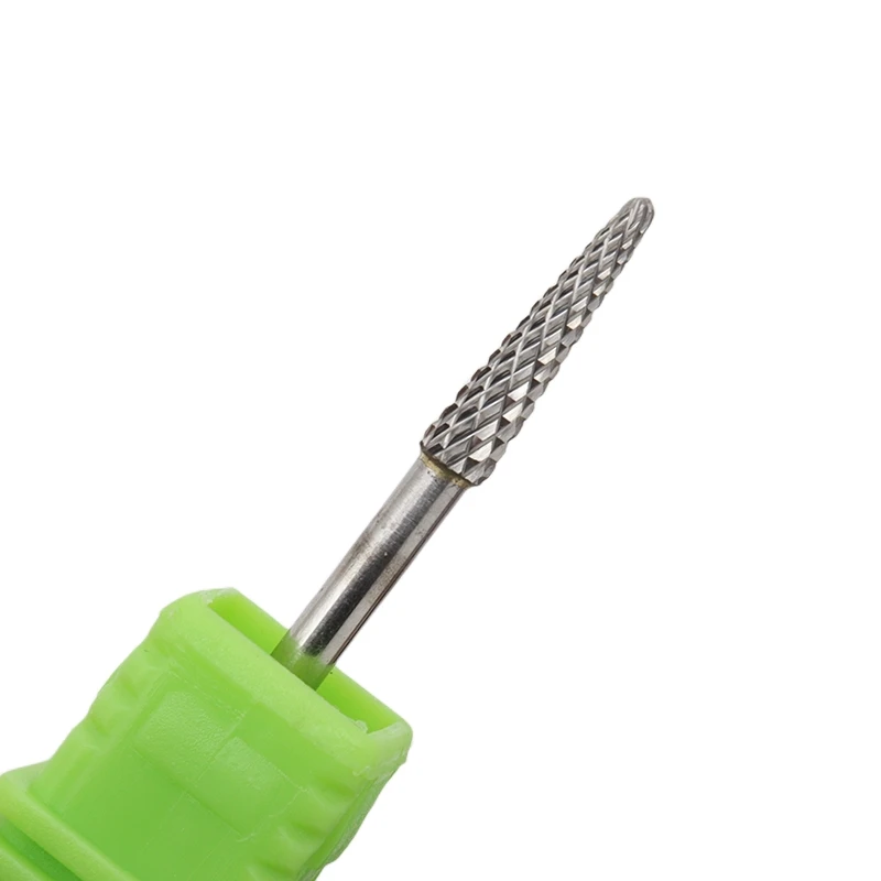 Professioneller Hartmetall-Nagelbohrer – Einteiliger Wolfram-Nagelbohrer für schnelle Gel-Entfernung & Salonanwendung Image