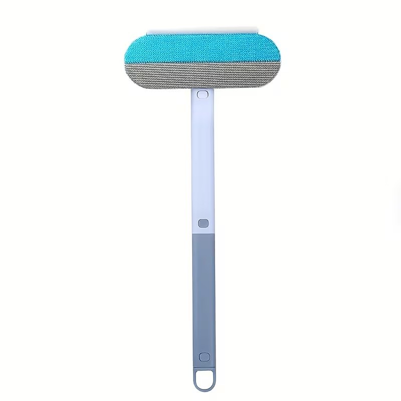 5pcs 3 in 1 Pet Hair Remover Brush Long Handle Window Cleaning Brush Pet Fur Cleaning Tool Cat Dog Hair Remover Brush Pet Supplies