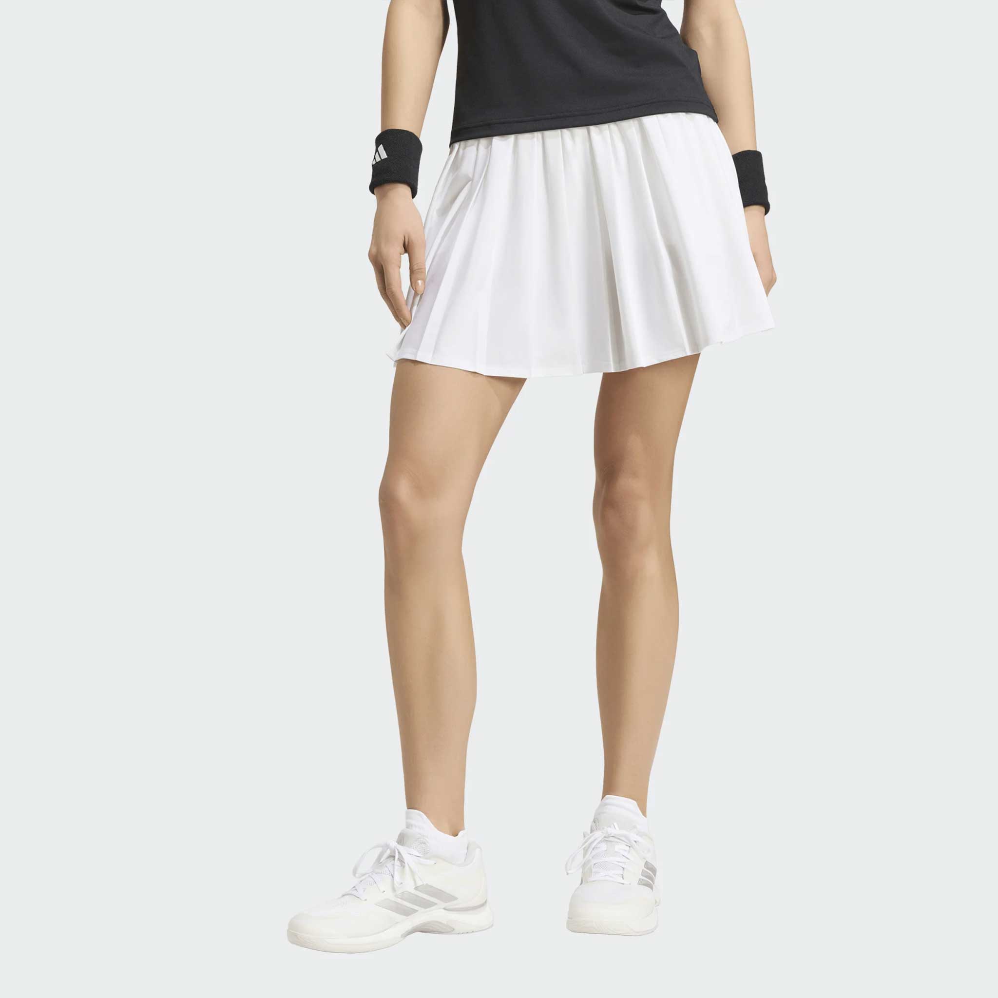 adidas Classics Skirt Women's Tennis Apparel White