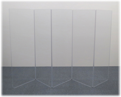 Clearsonic A2448x5 Drum Shield