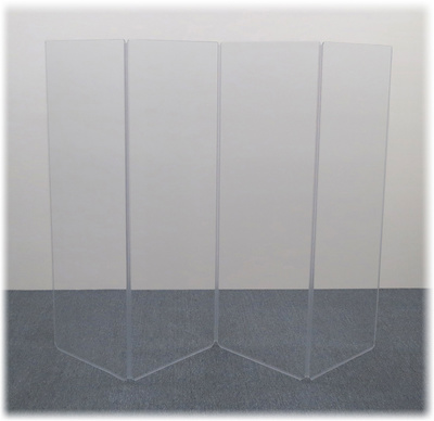 Clearsonic A2466x4 Drum Shield