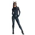 Rubie's Official Deluxe Catwoman Ladies Fancy Dress Dark Knight Batman Superhero Womens Costume (Small)