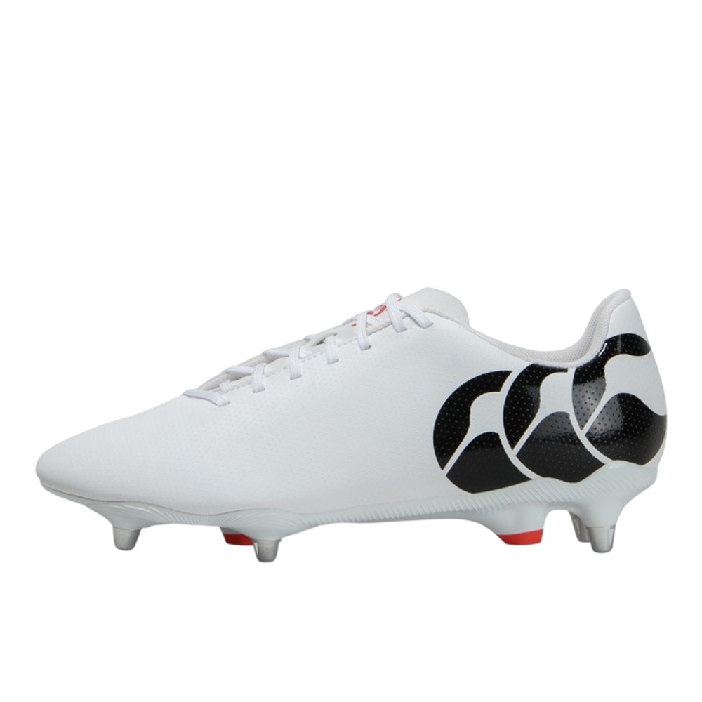Canterbury - "Speed Raze" Fußballschuhe für weichen Boden für Herren/Damen Unisex (Weiß)