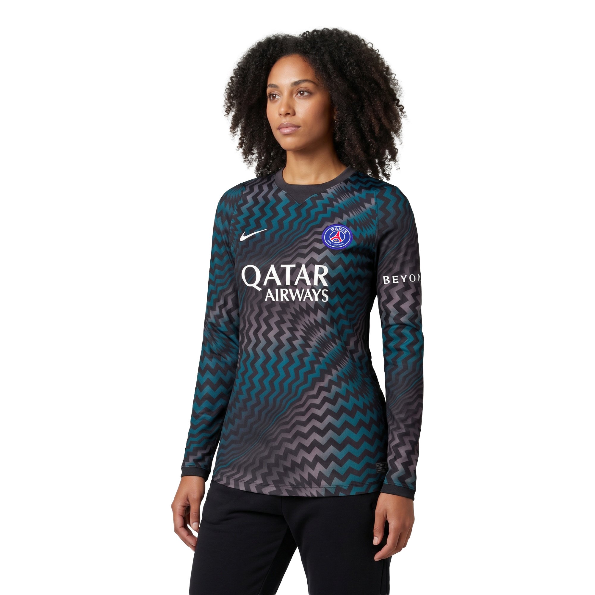 Maillot Gardien Domicile Stadium PSG Nike 26/27 - Manches longues - Femme