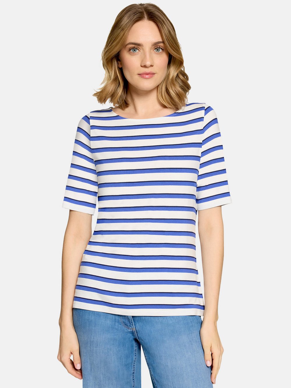 Betty Barclay T-Shirt Damen blau, 38 Image