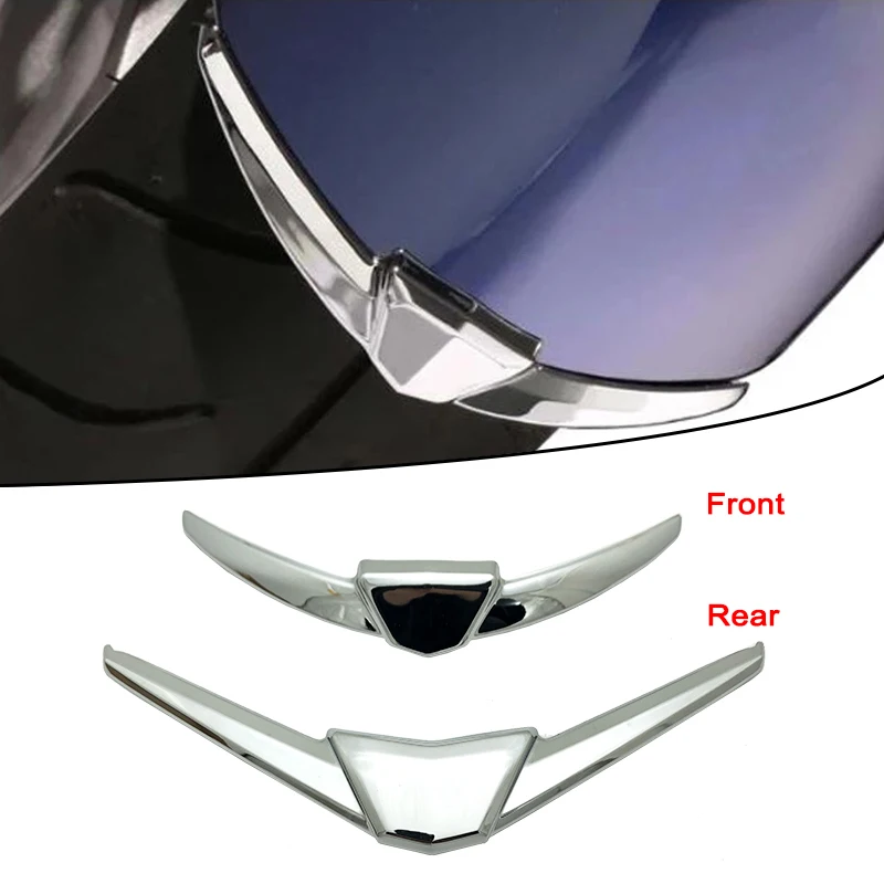 Per Honda Goldwing 1800 GL1800 F6B Gold wing GL 1800 2018 2019 2020 2021 2022 Moto Parafango anteriore e posteriore Punta Trim Case