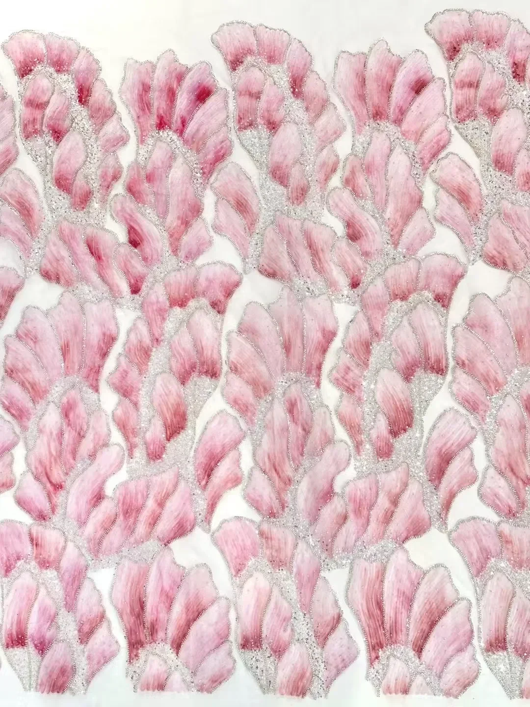 Tessuto africano del pizzo 2025 paillettes in rilievo ricamo sposo nigeriano da sposa tessuto di pizzo francese di tulle di alta qualità per la festa nuziale