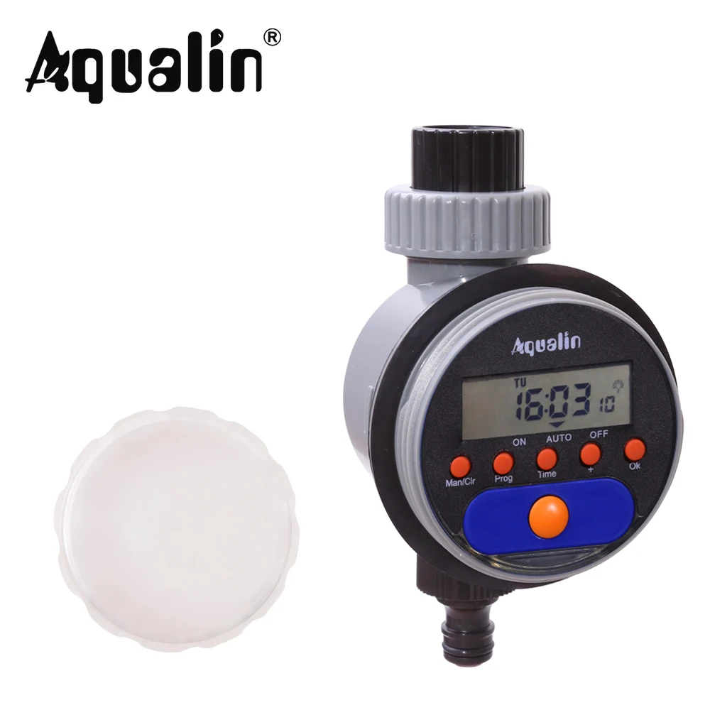 Timer di irrigazione con Display LCD automatico Timer elettronico per l'acqua della valvola a sfera del giardino di casa per l'irrigazione del giardino aggiornamento 21026 #21526