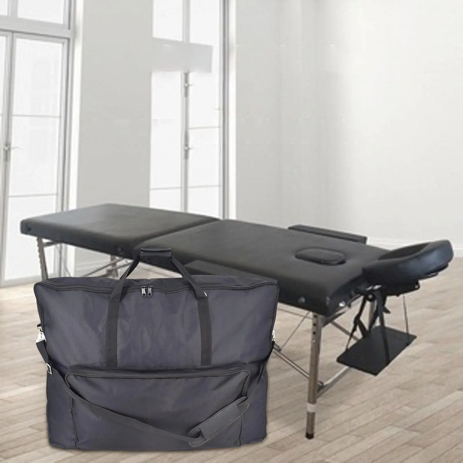 Sac de Table de Massage, quincaillerie de meubles, facile à utiliser, sac de Table pliant doux pour Parlors de Massage, hôtels, Saunas, salles de bains, salon