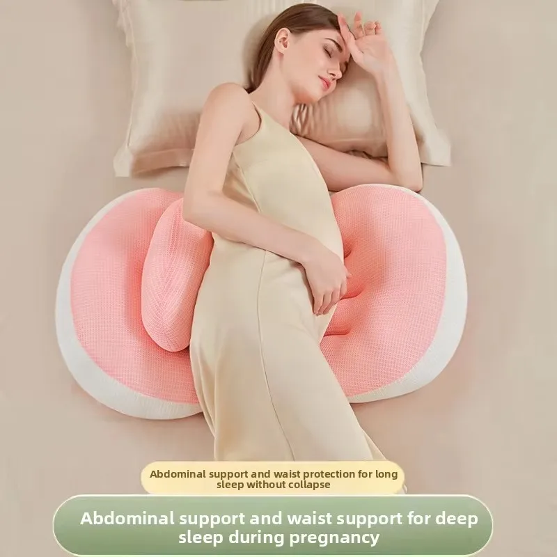 Schwangere Kissen Taille Schutz Seite Schlafen Kissen Schwangerschaft Unterstützung Stillen Kissen Artefakt Pad Baby Zubehör Image
