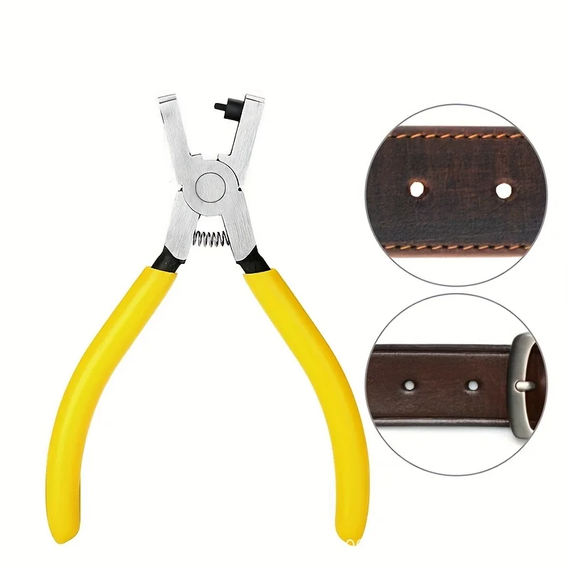 1pc 2,0mm Universal Hand Strap Uhr Band Punch Werkzeug Stanzen Puncher Loch Zange Image