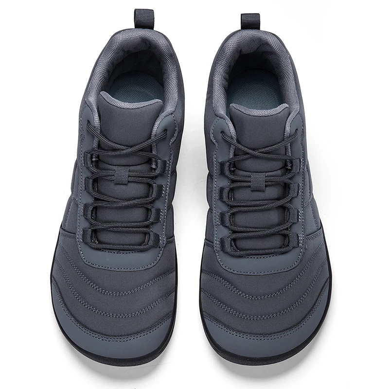 2026 Neue Unisex Breitere Schuhe Atmungsaktives Mesh Herren Barfußschuhe Weitgezogene Zehenbox Flache Schuhe Weiche Zero-Drop-Sohle Breitere Zehenspitzen Sneaker Große Größen