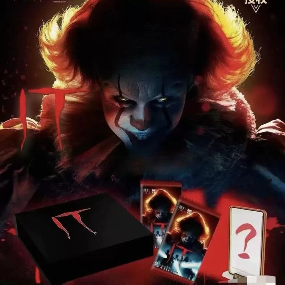 Echte Authentische 'The Clown Returns' (IT) Film-Sammelkarten-Serie Premium Blind Box Sammlerkarten-Sammlung Sammleredition Box Image