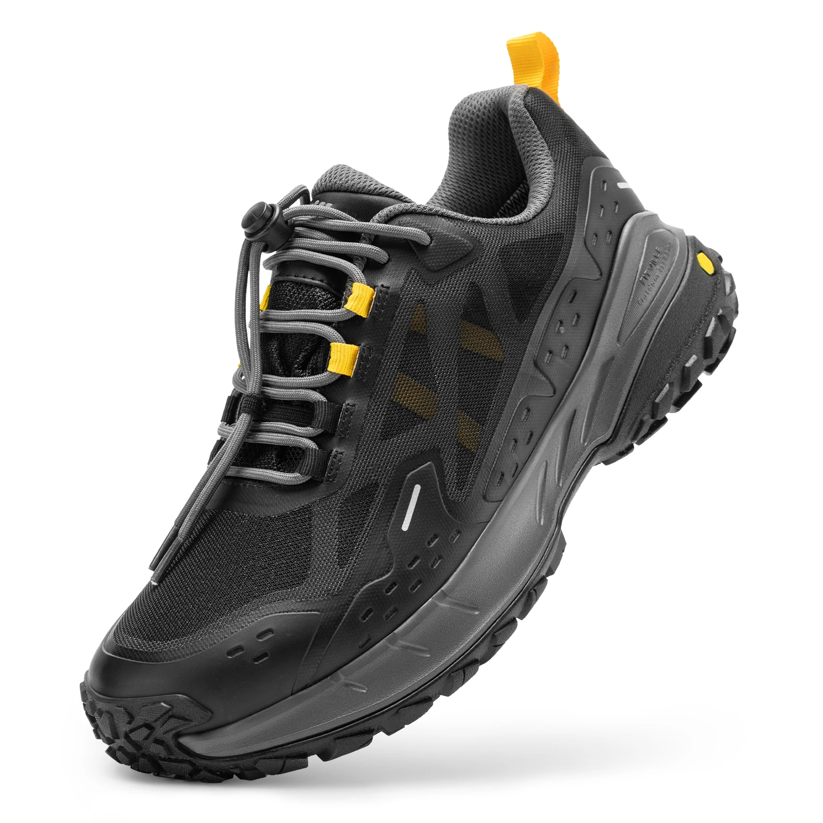 Fittington Wide Hiking Shoes Wasserdichte Low-Top-Trekking-Kletterschuhe für Herren, rutschfeste, schnell zu tragende Herren-Sneaker, Größe 40–50