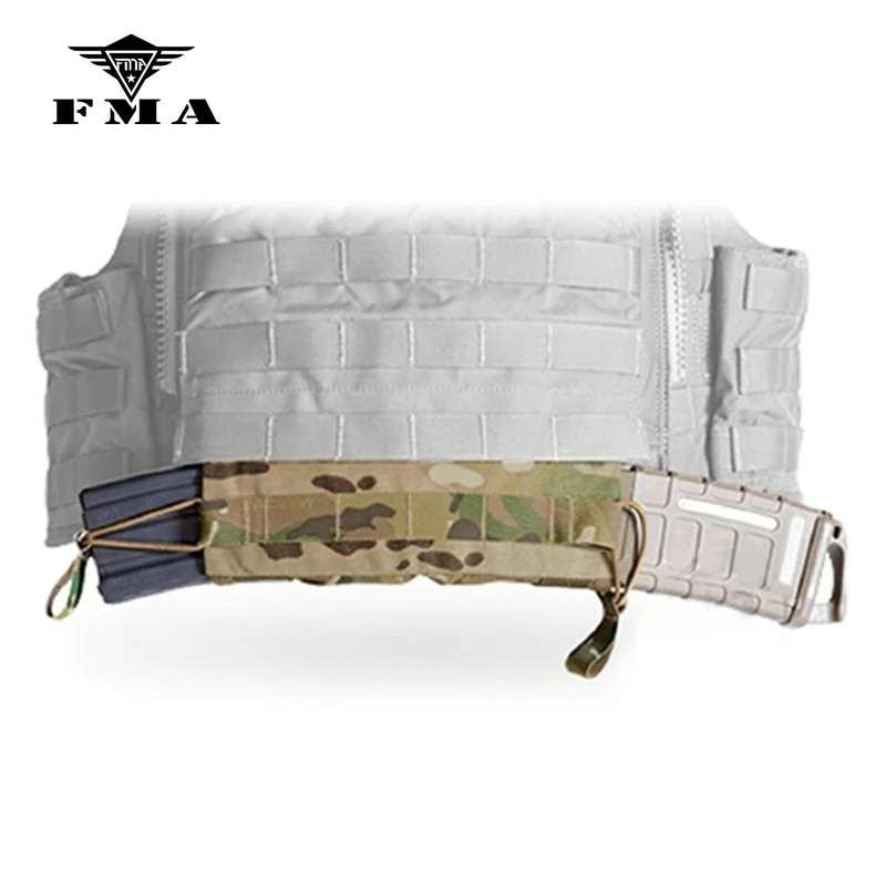 Fma cp stil seite ziehen m4 mag beutel opp tasche multi cam 500d mc taktische jagd zubehör taschen Image