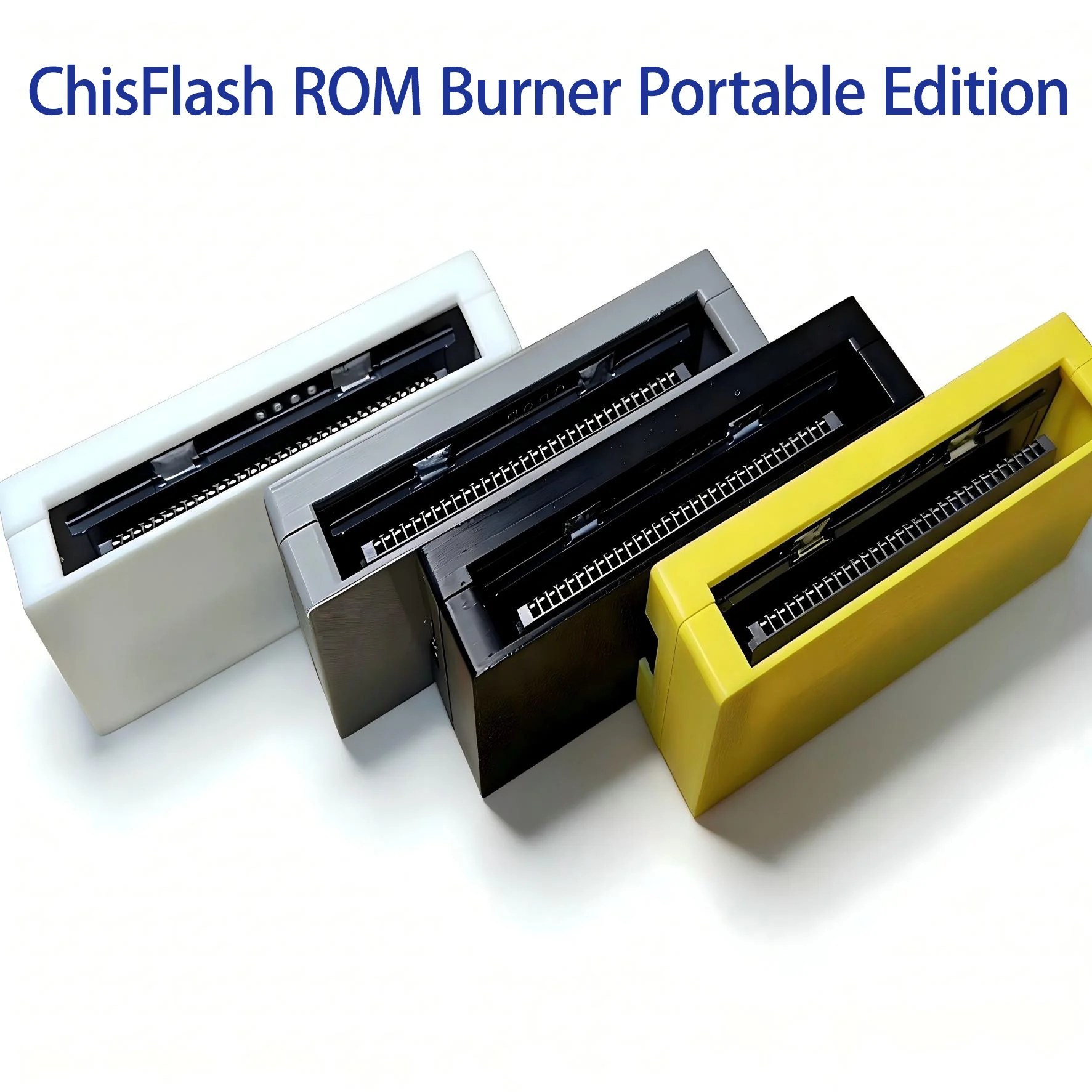 USB GBA Flash-Cart-Dumper, Lesegerät und Schreibgerät für Nintendo Game Boy GB GBC, 3D-gedrucktes Gehäuse, Kassetten-Backup-Tool für Retro-Gaming-Fans Image