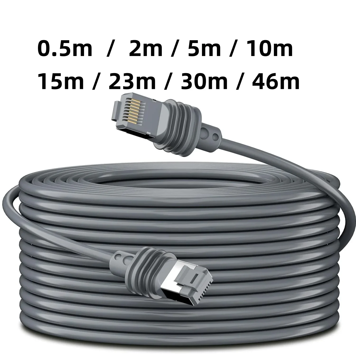 Für Starlink Router-Kabel der 3. Generation, Gigabit-Ethernet-RJ45-Routerkabel, verwendet für Starlink-Satellitengeräte der 3. Generation.