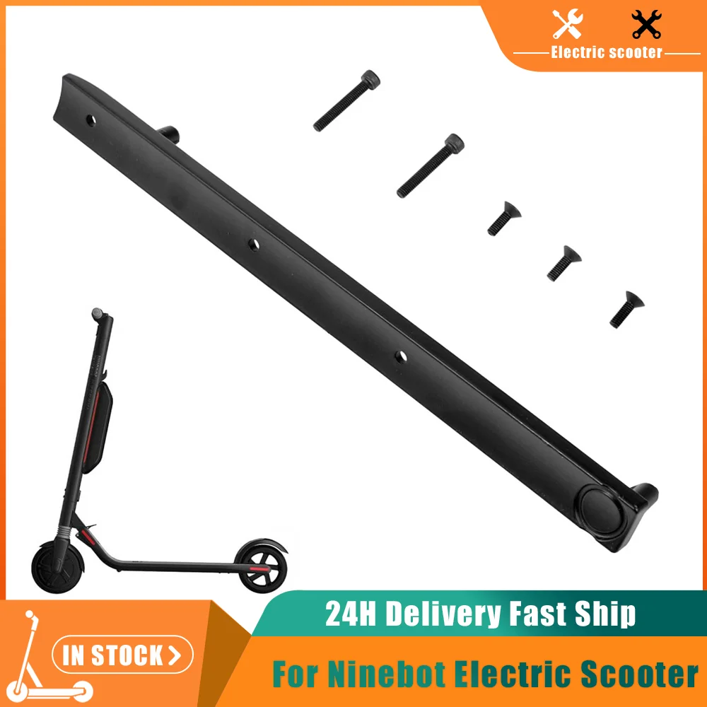 Aluminium Legierung Externe Batterie Montage Halterung Halter Schiene Guide Für Ninebot ES1 ES2 ES3 ES4 Elektrische Roller Teile Mit Schraube Image