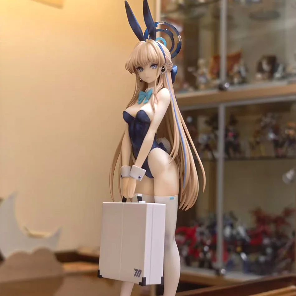 Asuma Toki Bunny Girl Anime-Figur, blaues Archiv, anpassbare Modellstatue, Puppe zum Sammeln und Dekorieren Image