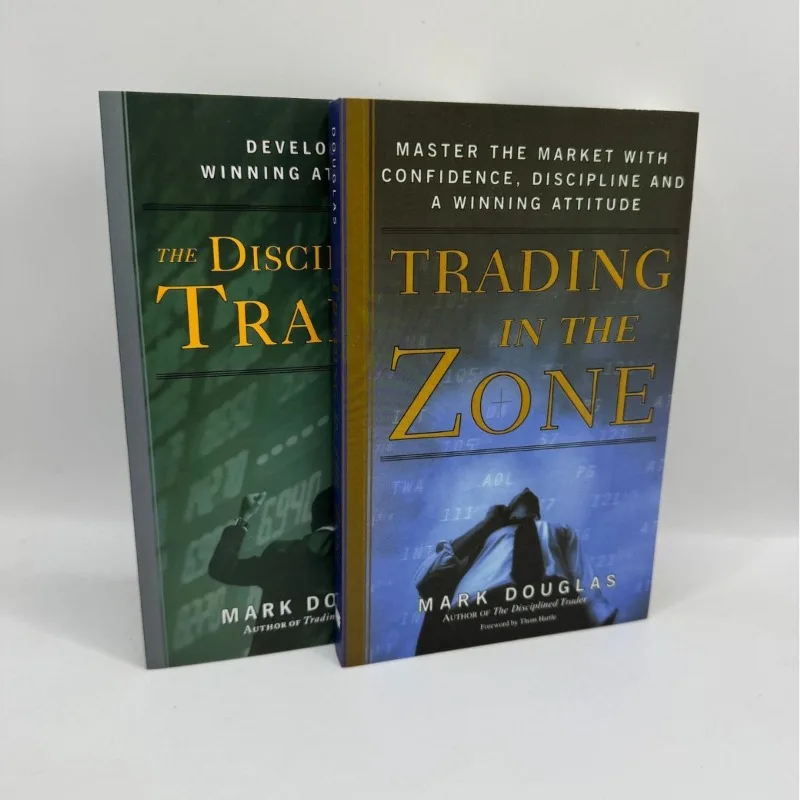 Trading in The Zone Mark Douglas Stock Forex Futures Trading Psychology Guide Book Image