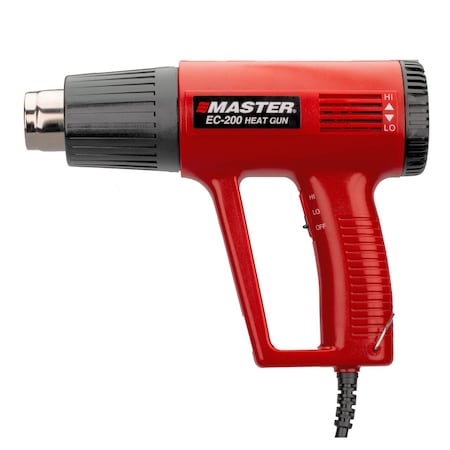 MASTER APPLIANCE MAEC-200 HEAT GUN KIT3-SP VARIABLE TEMP 4 ATTACH