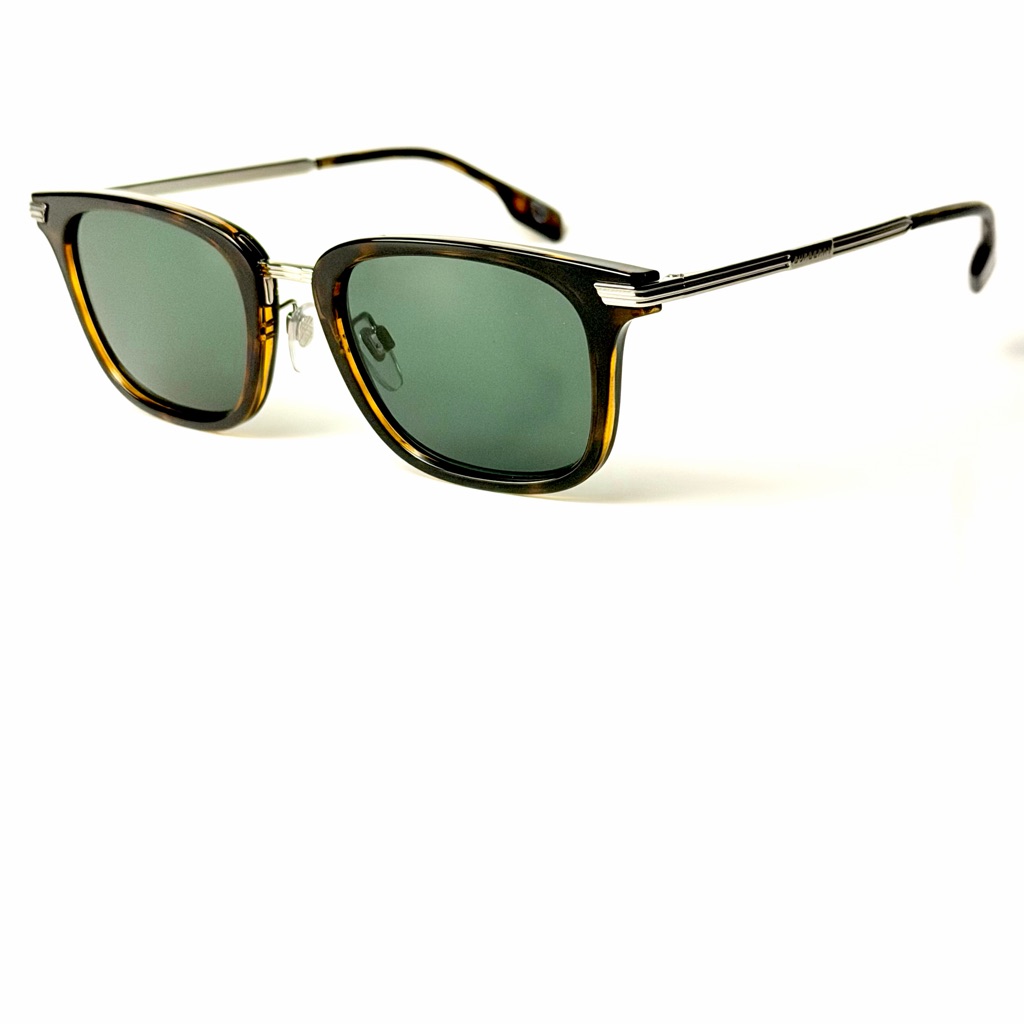 Burberry Accessories | Burberry B 4395 3002/71 Havana Green 51 Mm Authentic Sunglasses | Color: Brown/Green | Size: 51-21-145