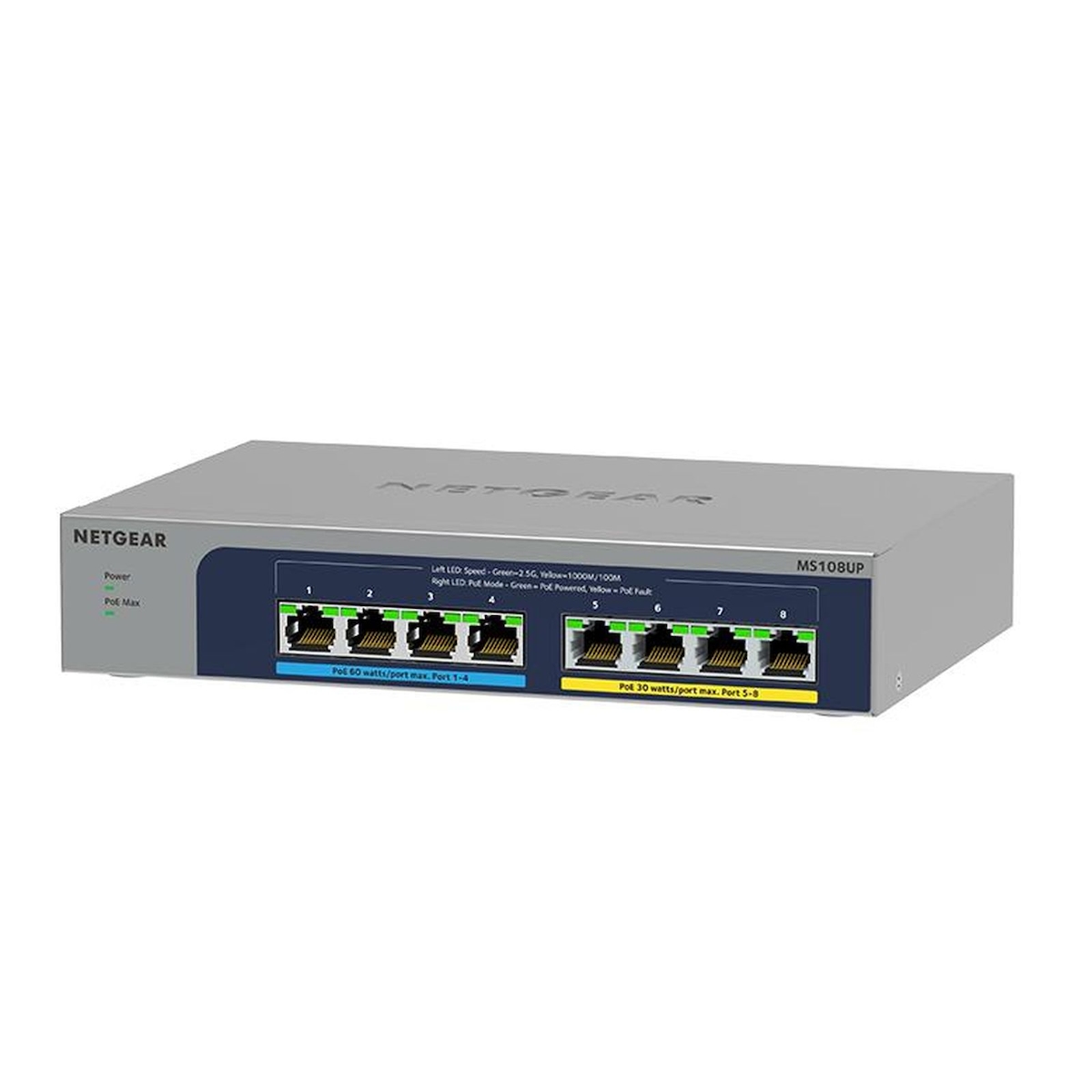 Netgear Switch MS108UP (MS108UP-100EUS) (MS108UP100EUS) Image