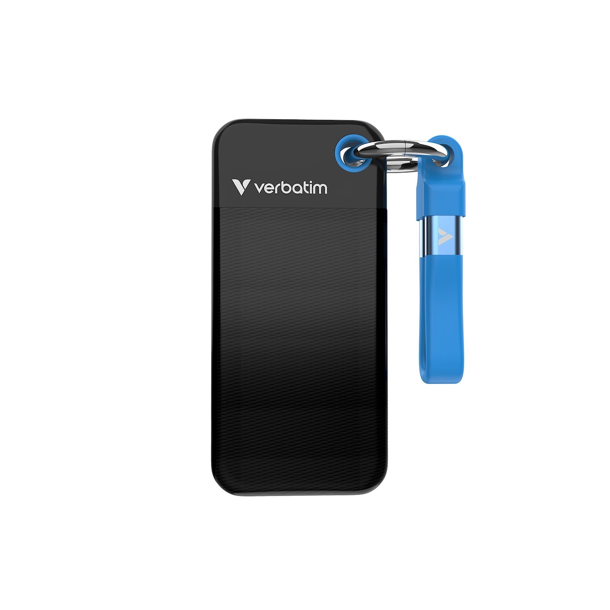 Verbatim Pocket SSD USB 3.2 2TB Black/Blue 32195 Image