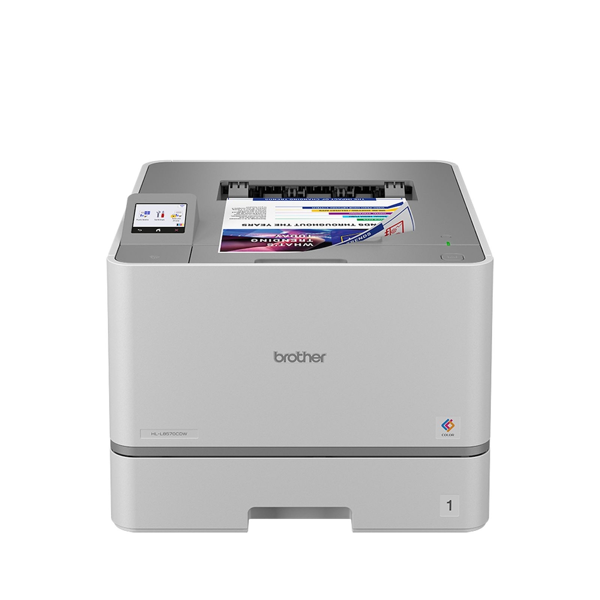 Brother HL-L8570CDW - Drucker - Farbe - Duplex - Laser - A4/Legal - 2400 x 600 dpi - bis zu 33 Seiten/Min. (einfarbig)/ Image