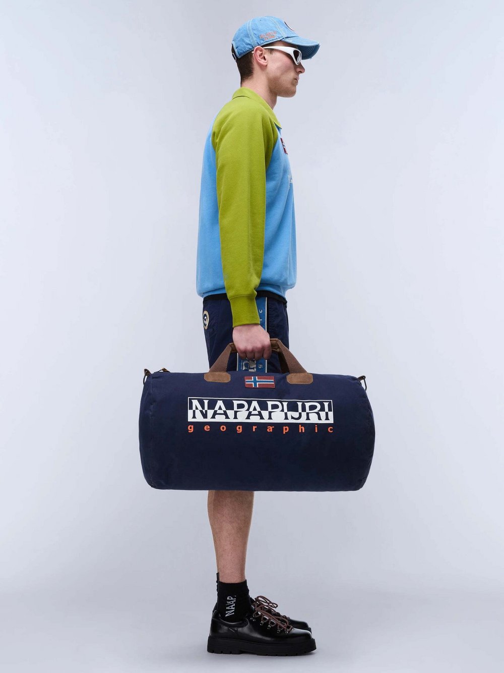 Napapijri Duffle-Bag Herren marine, ONE SIZE Image