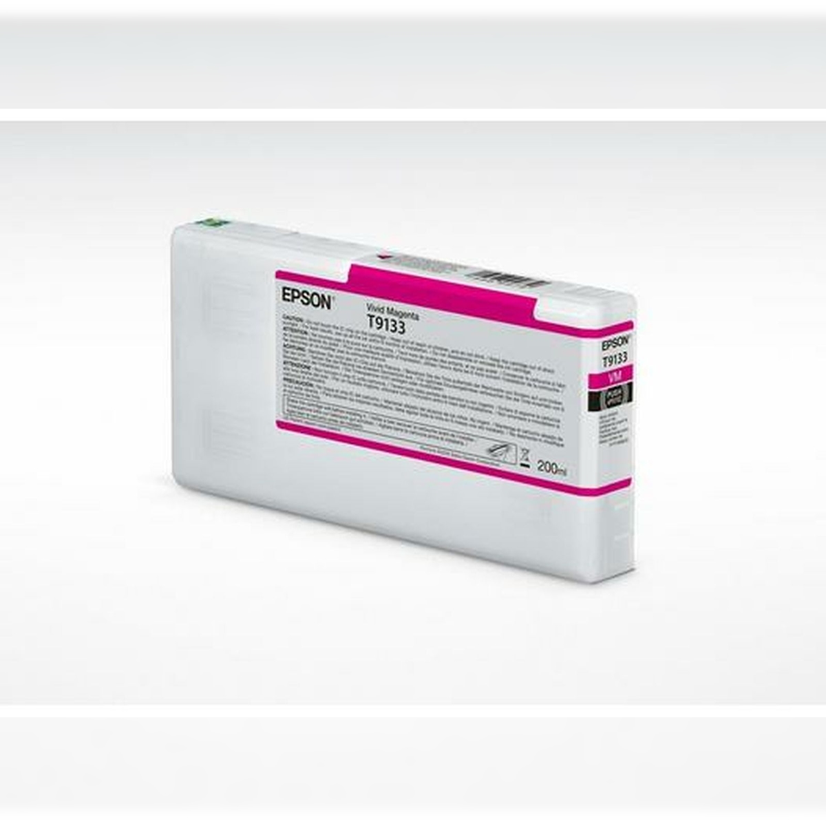 Epson Tintenpatrone vivid magenta T 913 200 ml T 9133N Image