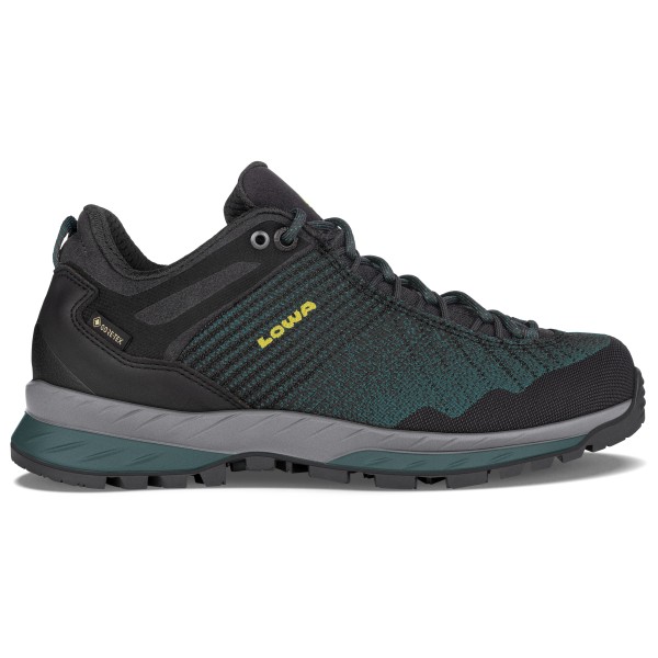 Lowa - Women's Carezza GTX Lo - Wanderschuhe 39 | EU 39 schwarz