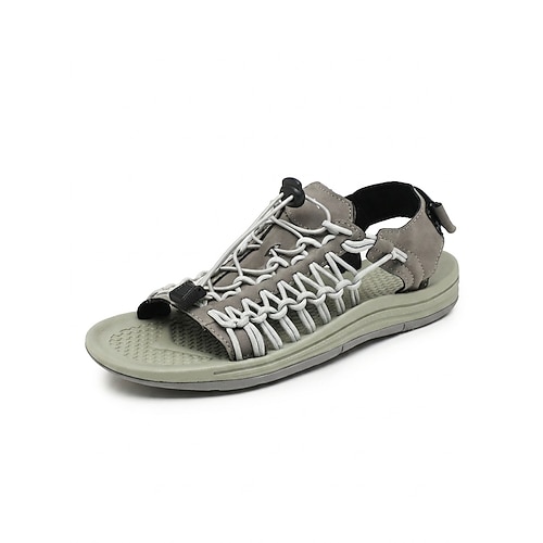 Lässige, atmungsaktive Herren-Slipper aus Mesh für Outdoor-Aktivitäten und Reisen – leichte und bequeme Sneaker für Urlaub und Reisen Image