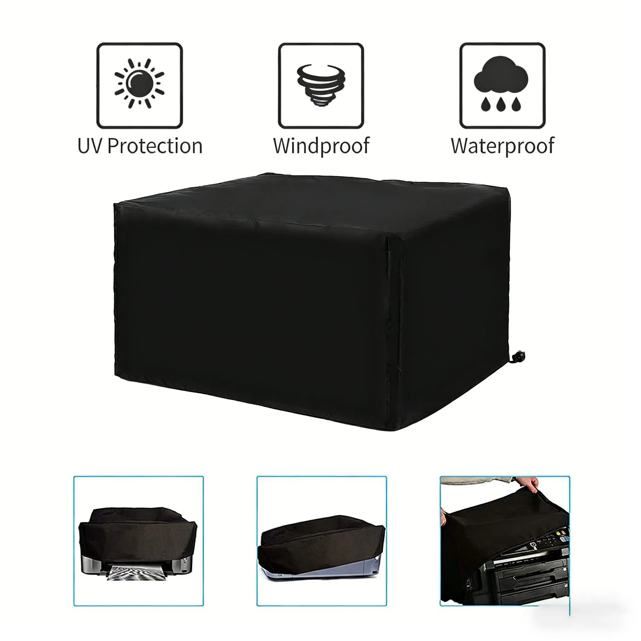 Must-Have-Drucker-Staubschutz, kompatibel mit HP/Canon/Brother Wireless-Modellen, langlebiger Universalschutz Image