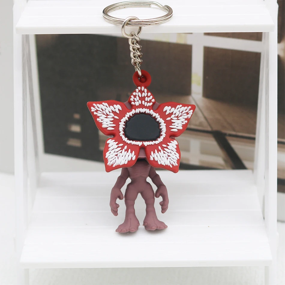 Pop Pocket Pop Eleven Stranger Schlüsselanhänger Robin Barb Steve Dustin Schlüsselanhänger Kette Modell Spielzeug Erwachsene Kinder Geschenk Spielzeug Image